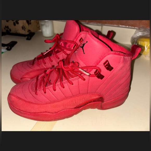 Retro Jordan 12 Gym Red - Picture 2 of 6